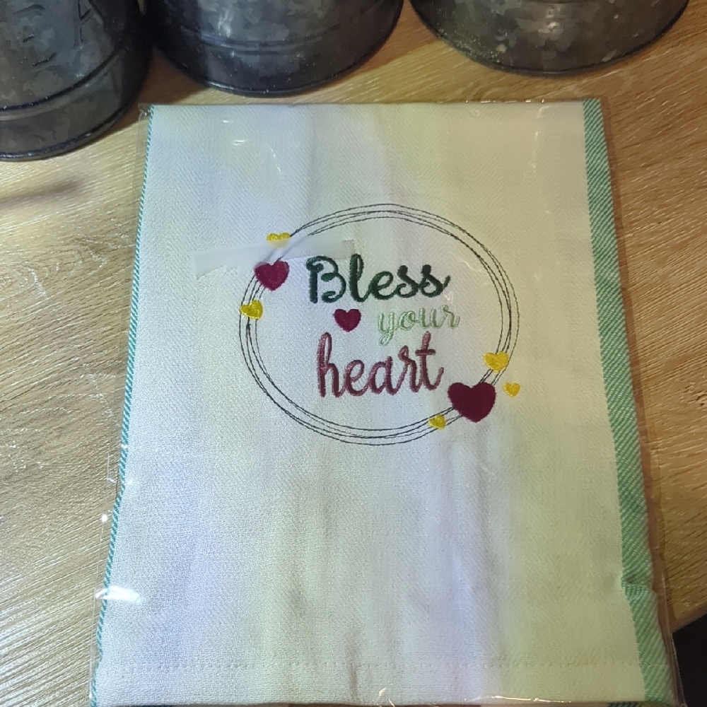 Bless Your Heart Kitchen Towel